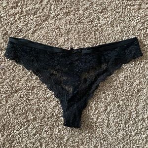 Victoria’s Secret Lace Thong
